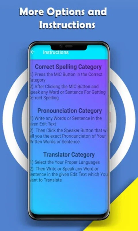 Correct Spelling-Pronunciation for Android: Enhance Language Skills