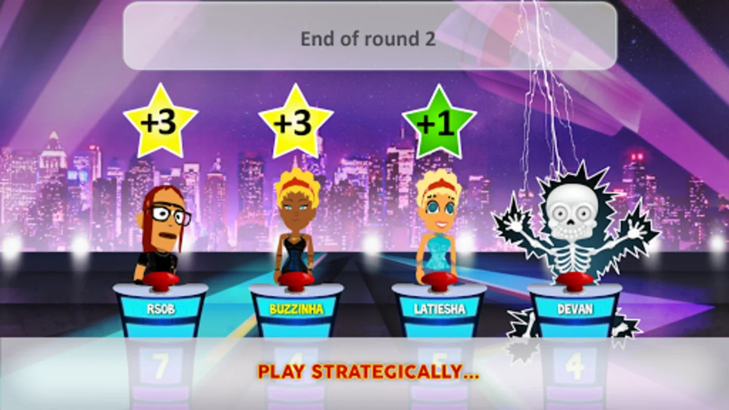 Superbuzzer 2 for Android - Engaging Live Multiplayer Quiz