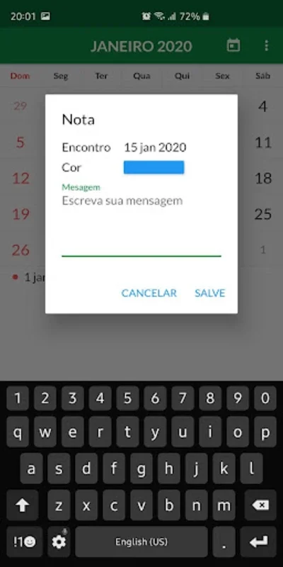 Brazil Calendar for Android: Streamline Your Scheduling