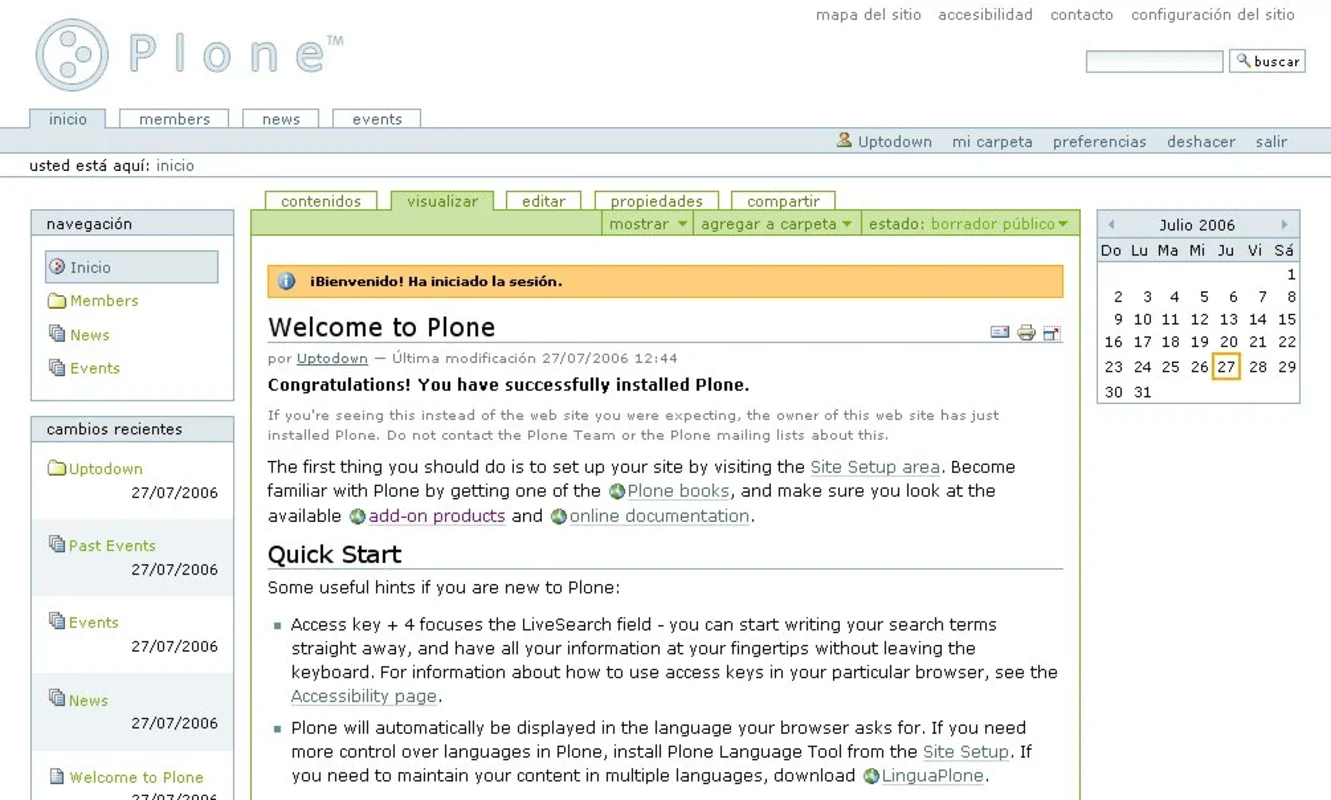 Plone for Windows: Empowering Content Management