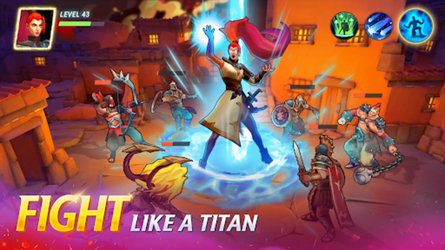 Game of Titans for Android - Thrilling Gameplay