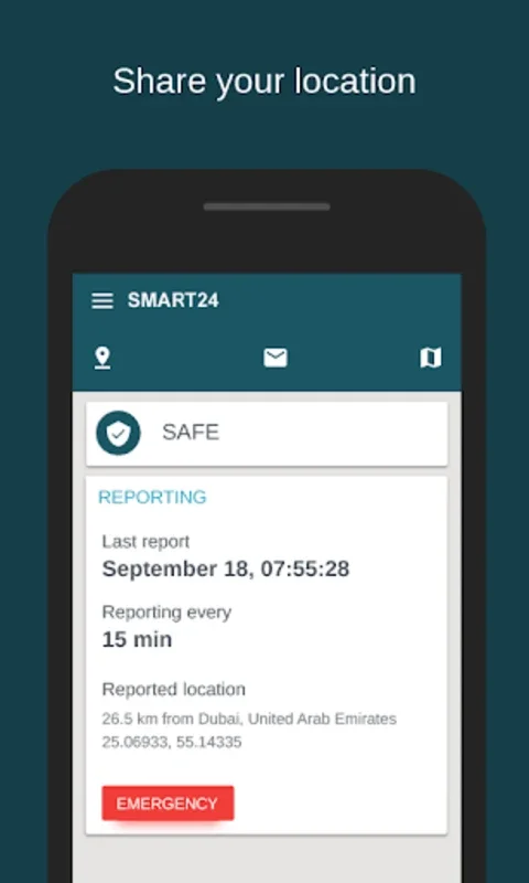 Smart24 for Android - Stay Connected and Safe