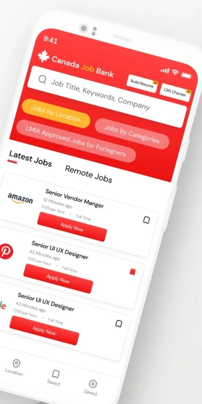 Canada Job Bank for Android - Ideal for Canadian Job Seekers
