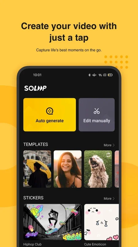 Soloop: Effortless Professional Video Editing for Android