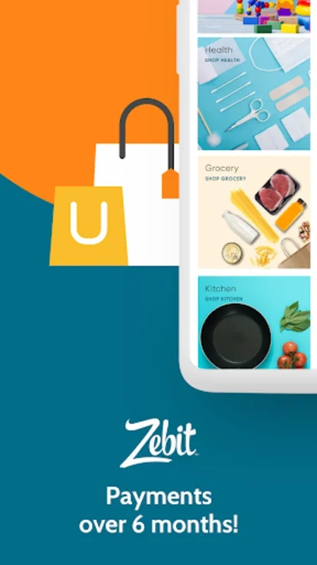 Zebit for Android: Shop with 0% APR and Top Brands