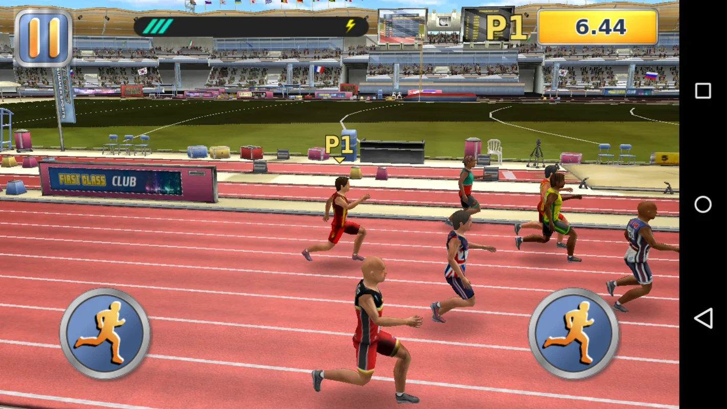 Athletics 2: Summer Sports for Android - Compete in Olympic Sports