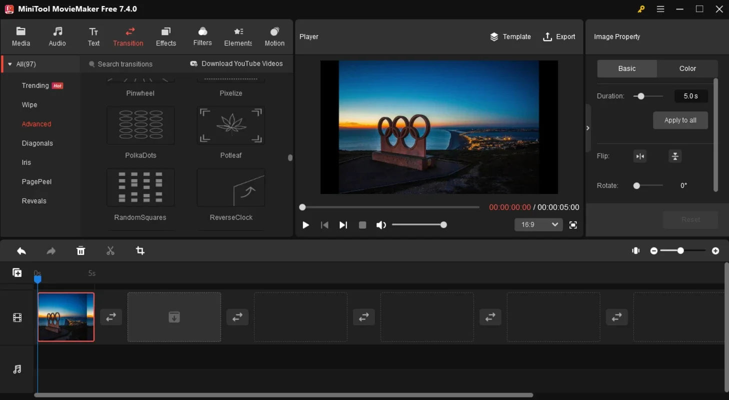 MiniTool MovieMaker: Free and Easy Video Editing Software for Windows