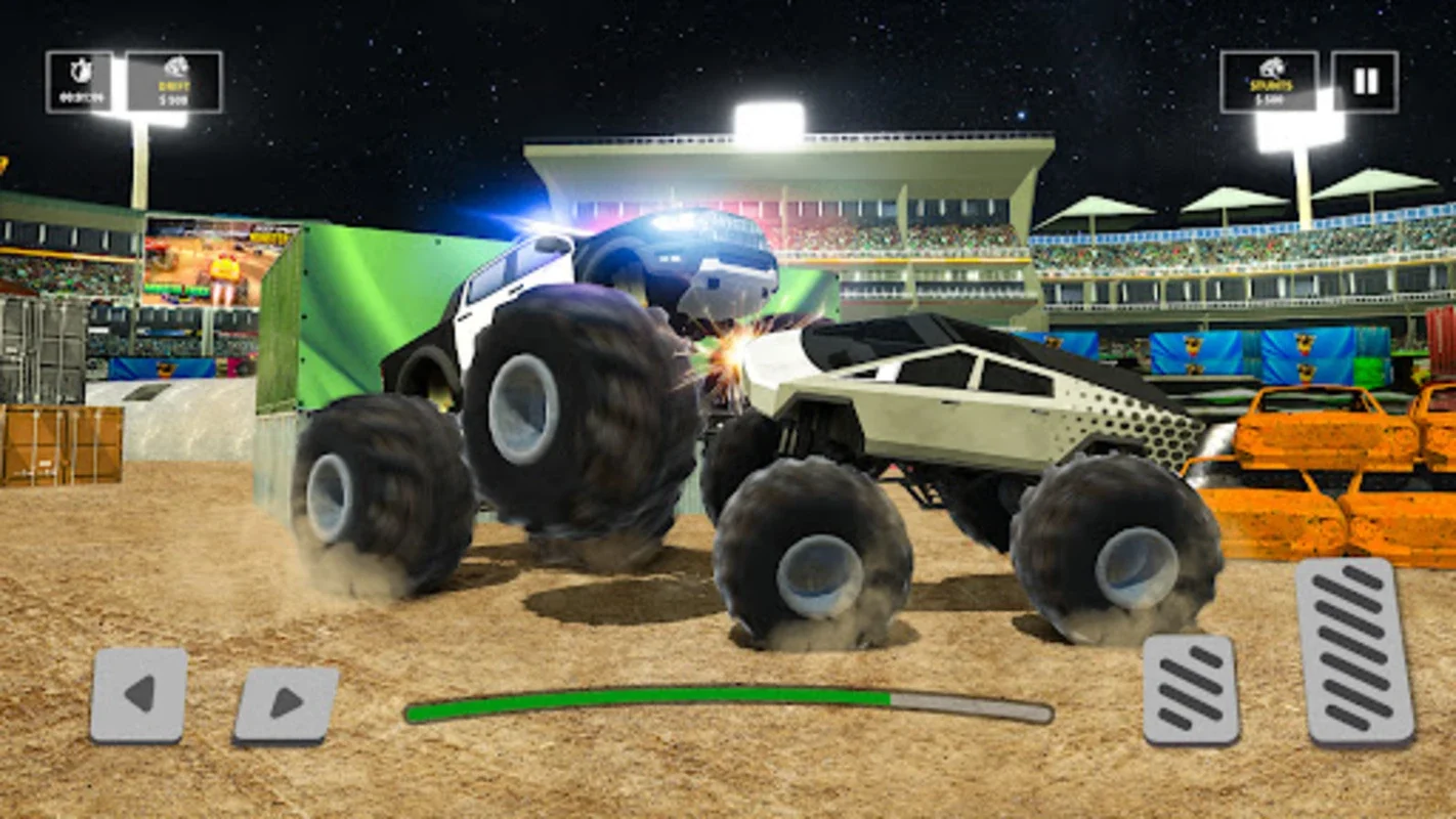 4x4 Off Road Monster Jam Truck for Android - Extreme Offroad Racing