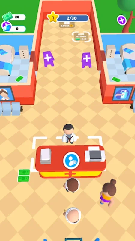 Dream Hospital for Android - Manage a Virtual Hospital