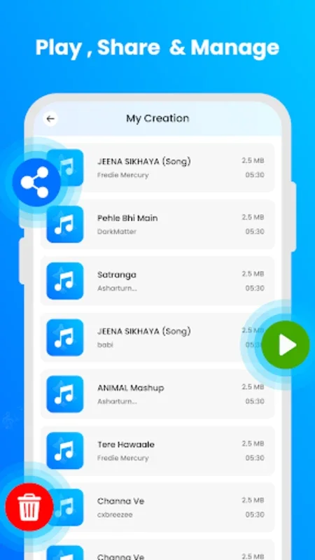 AI Cover Songs & Music for Android - No Downloading Needed