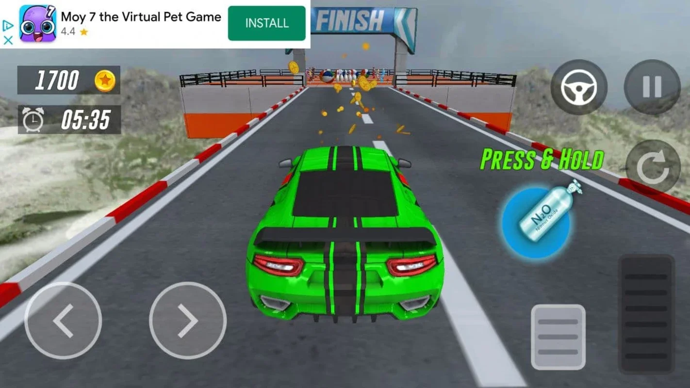 Superhero Mega Ramp GT Racing Stunts for Android - Fast - Paced Racing Action