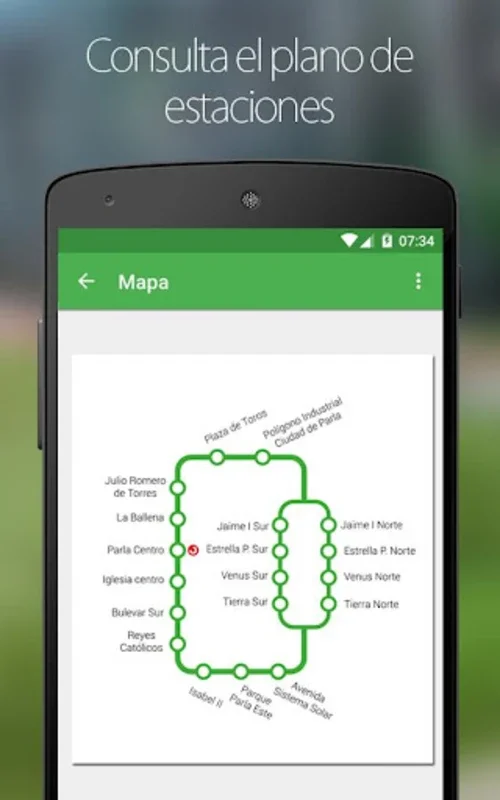 Próximo Tranvía for Android - Real-time Tram Schedules and Planning