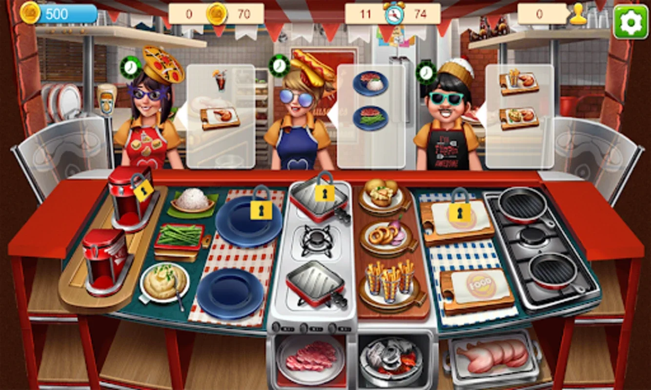 Cooking Patti for Android - Immersive Baking Experience