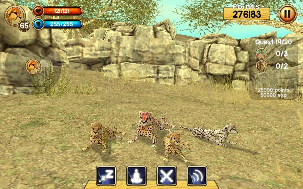 Wild Cheetah Sim for Android - Immersive Hunting Adventure