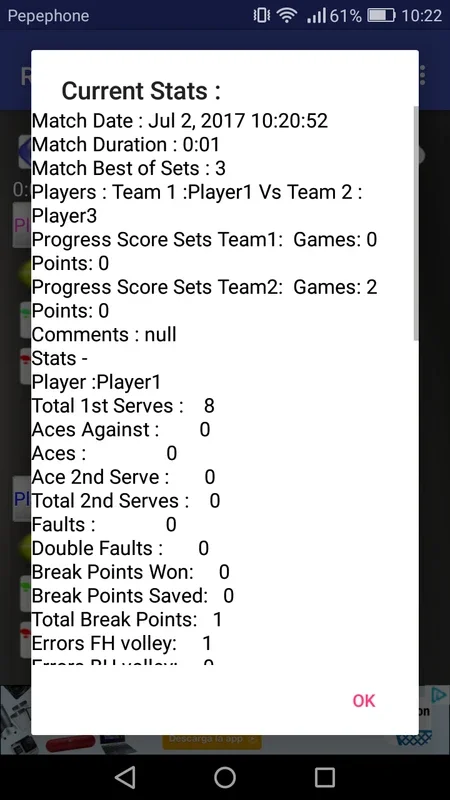 Racquet Game Scorer for Android - Keep Score Easily