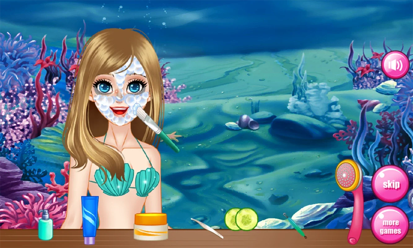 Mermaid Dream Spa for Android - Transform Mermaid Looks