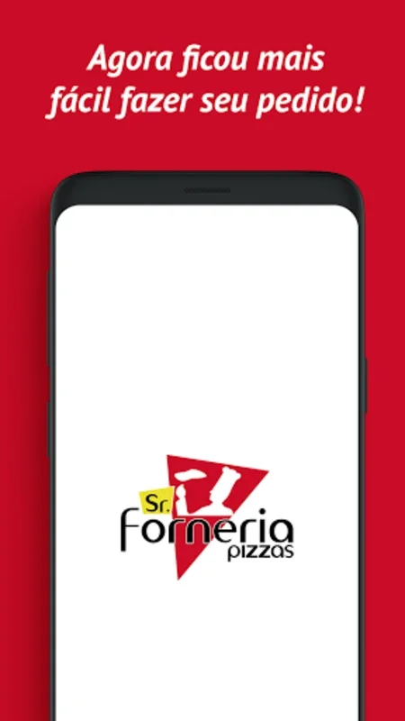 Sr. Forneria for Android - Effortless Food Delivery