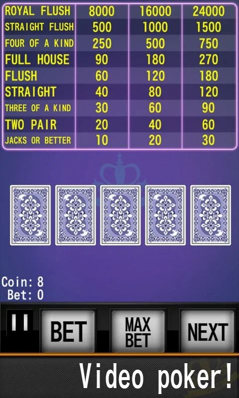 Poker for Android - Enjoy Endless Entertainment