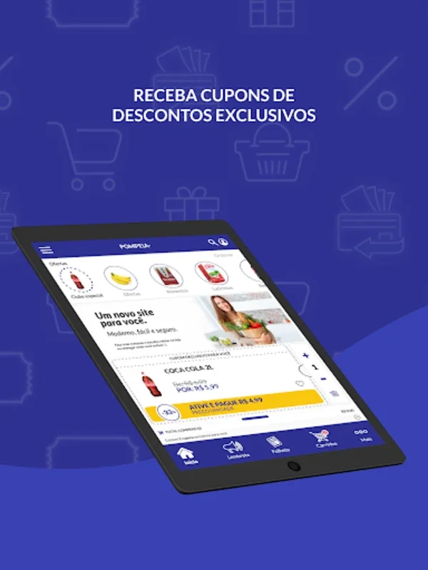 Cliente Pompeia Clube for Android - Unbeatable Savings