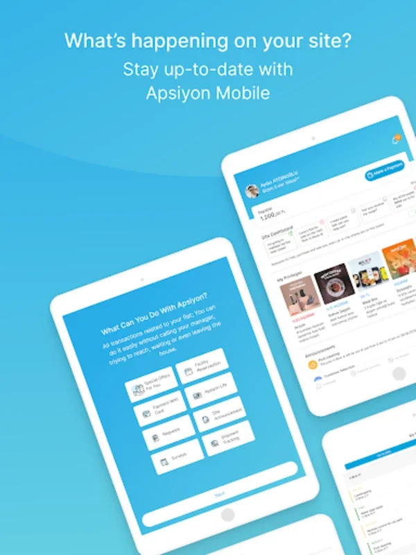 Apsiyon for Android: Streamlining Residential Management