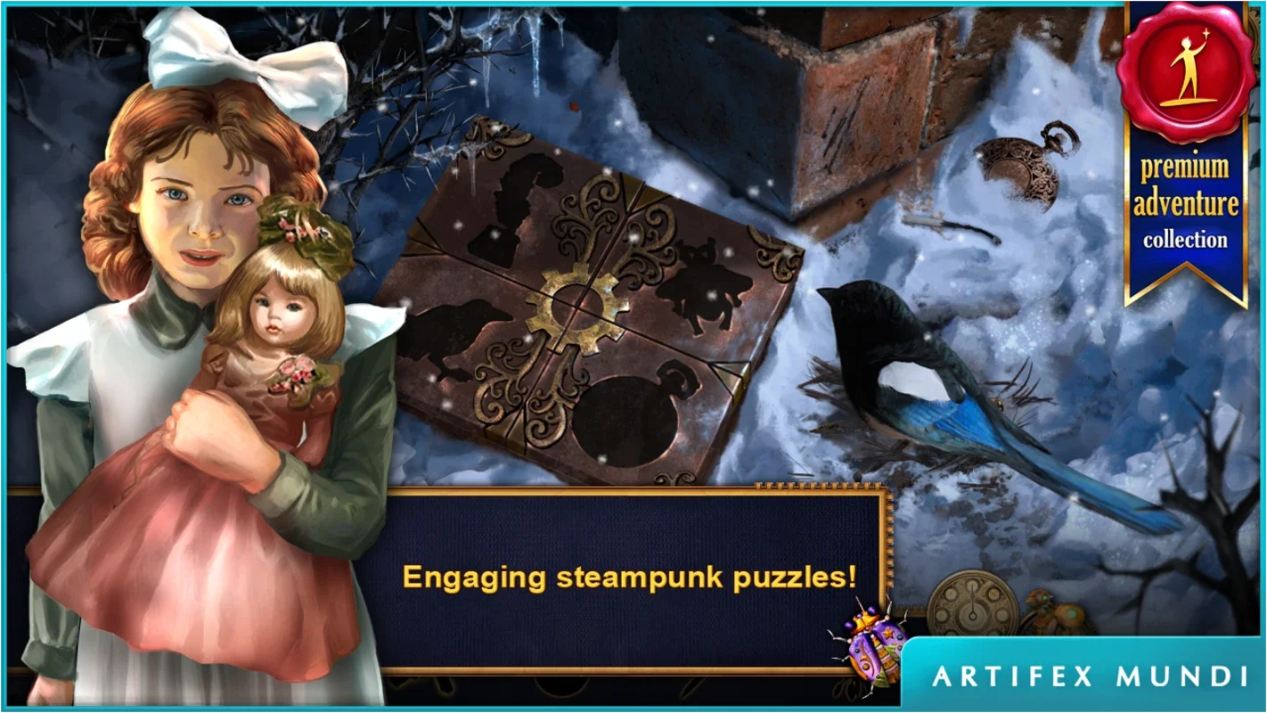 Clockwork Tales for Android: Steampunk Detective Adventure