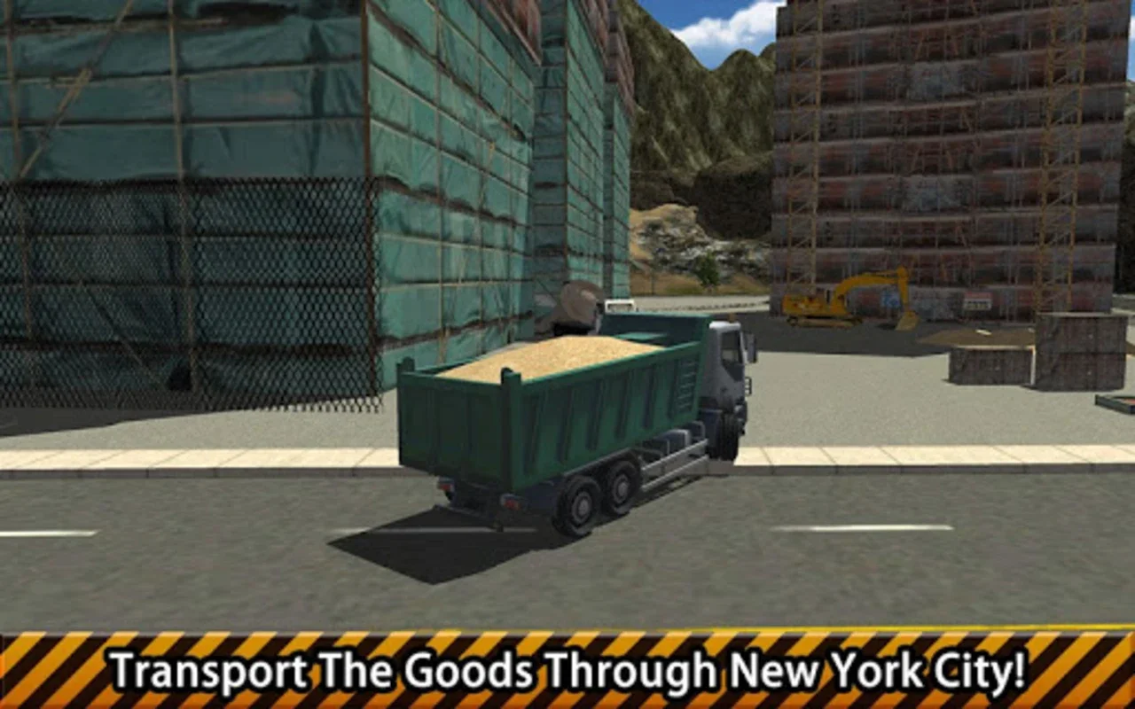 NewYork Construction Simulator for Android - Realistic Builds