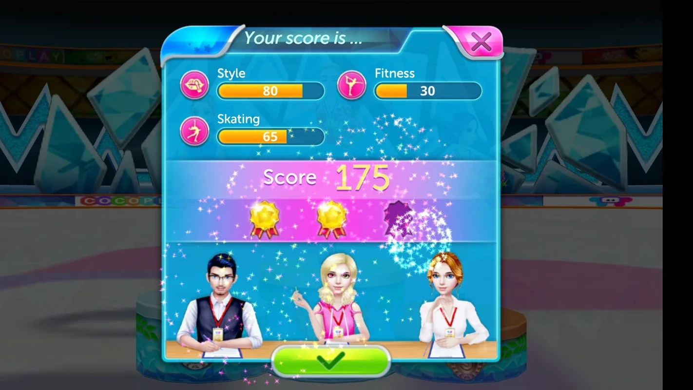 Ice Skating Ballerina - Android: Help Coco Become a Star