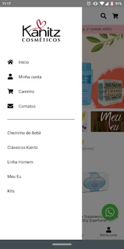 Loja Kanitz for Android - Discover Beauty Essentials & Discounts