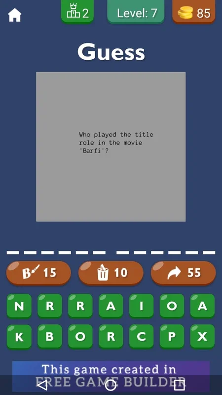 Guess The Word for Android - Engaging Word Puzzle Game