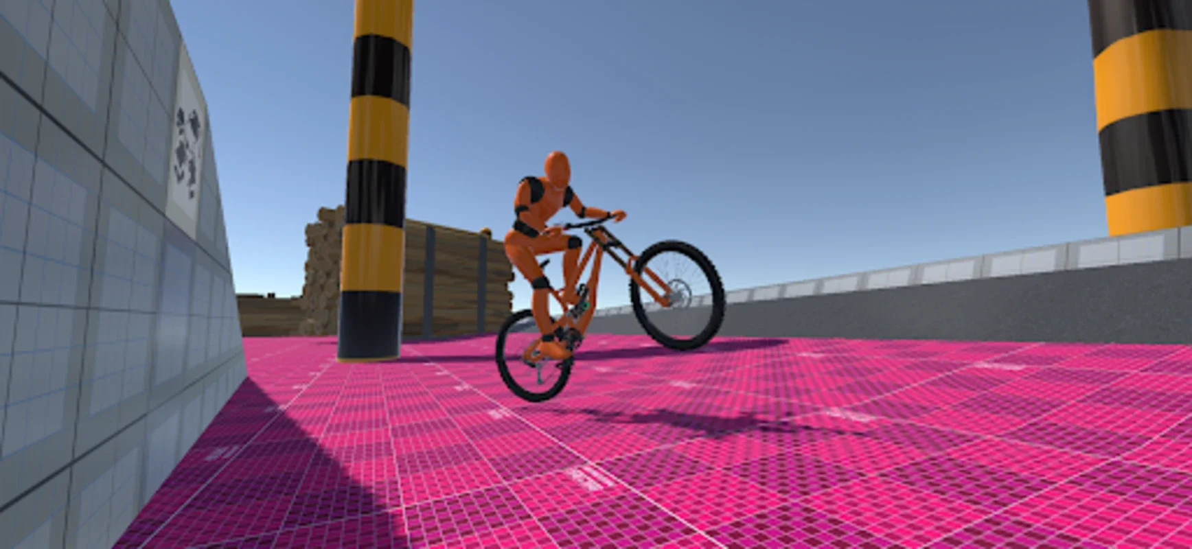 RagdollBikeLite for Android - Enjoy Realistic Biking Fun