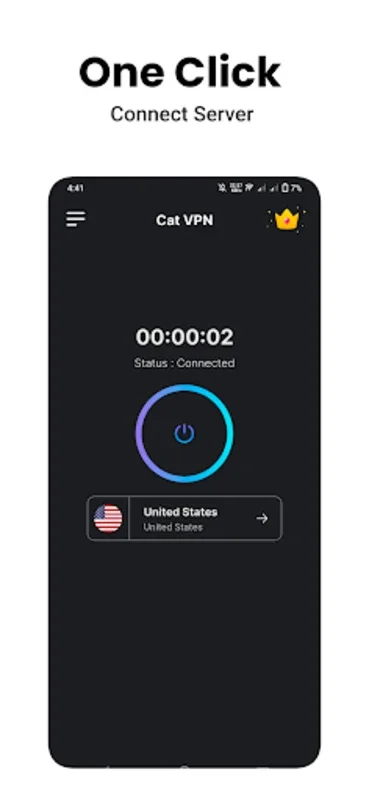 Lion VPN for Android - Secure and Unrestricted Browsing