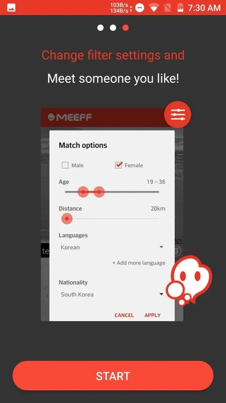 MEEFF for Android - Connect with the World