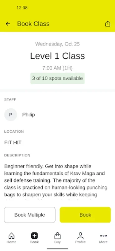 FIT HIT LIVE for Android - Transform Your Fitness