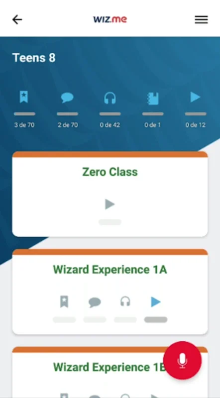 Wiz.me for Android: Enhance English Skills