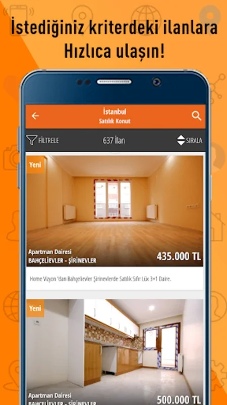 EmlakBuluyoruz for Android - Find Properties Easily