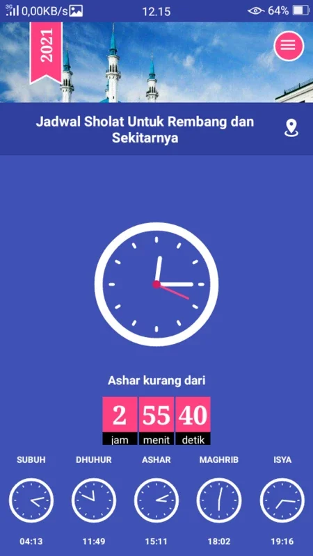 Kalender Puasa Indonesia for Android: Track Your Fasting