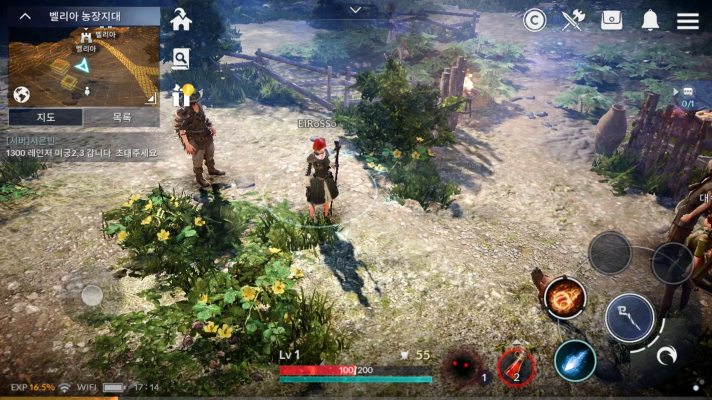 Black Desert Mobile (KR) for Android - Immersive MMORPG Experience