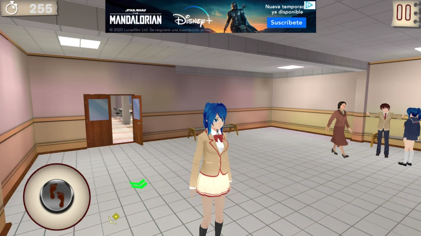 Anime High School Girl for Android - Immerse in School Life