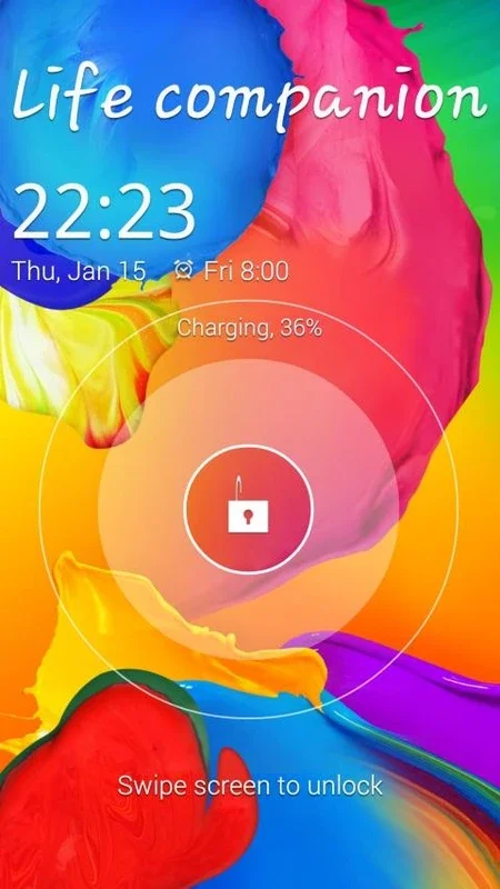 S5 Circle Locker for Android: Secure Lock Screen App