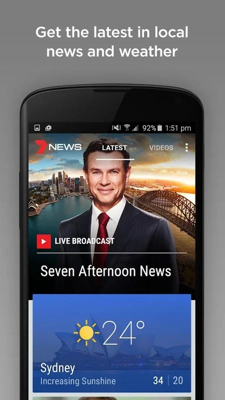 7NEWS for Android - Stay Informed Anytime