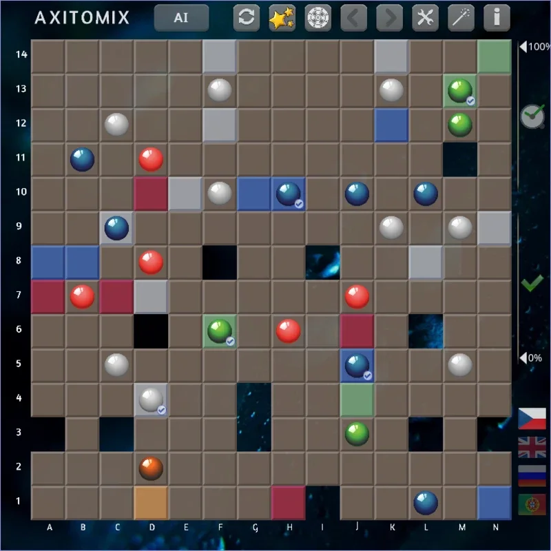 Axitomix for Windows - Assemble Colors in No Time