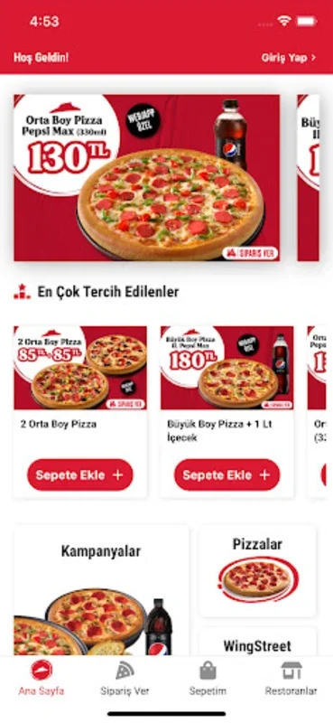 Pizza Hut for Android - Order Pizza with Ease