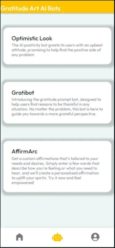 Gratitude Art for Android: Mindful Journaling with AI