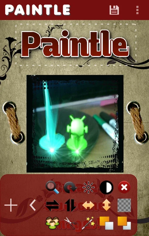 Paintle for Android: Create Stunning Collages