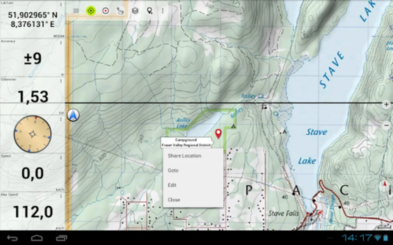 Canada Maps for Android: Ideal for Outdoor Navigation