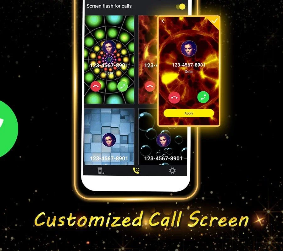 Phone Color Screen - Colorful Themes for Android