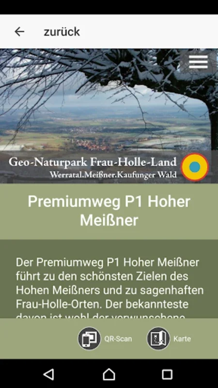 Geo-Naturpark Frau-Holle-Land for Android: Explore the Wonders