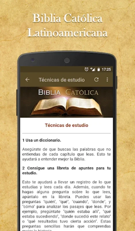 La Biblia Latinoamericana for Android - Spiritual Growth Aid