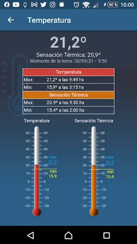 Clima UTN for Android - Accurate Weather & Astronomical Updates