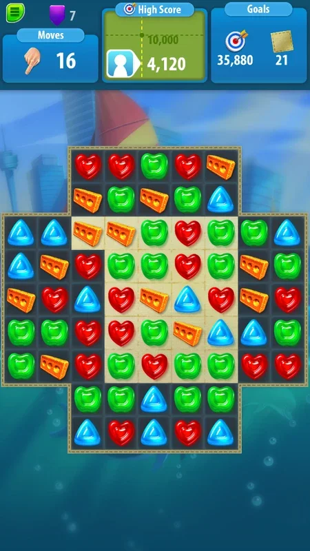 Gummy Drop! for Android: Strategic Puzzle Fun